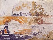 Paul Signac, Trestle